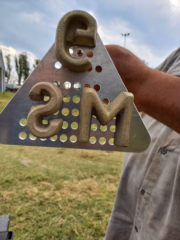 Combination Plate